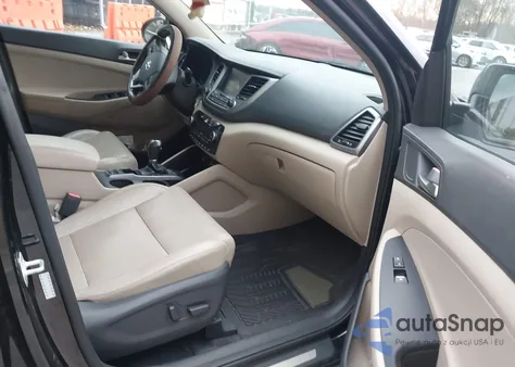 2018 Hyundai Tucson Limited z USA, uszkodzony, nr VIN KM8J3CA2XJU651395